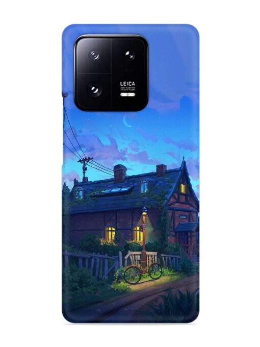 Beautiful Village House Snap Case for Xiaomi Mi 13 Pro (5G) Zapvi