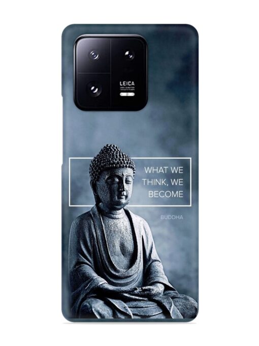 What We Think We Become Snap Case for Xiaomi Mi 13 Pro (5G) Zapvi