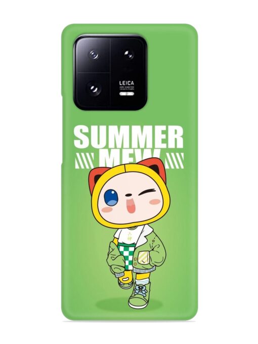 Summer Mew Snap Case for Xiaomi Mi 13 Pro (5G) Zapvi