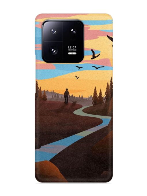 Natural Landscape Art Snap Case for Xiaomi Mi 13 Pro (5G) Zapvi