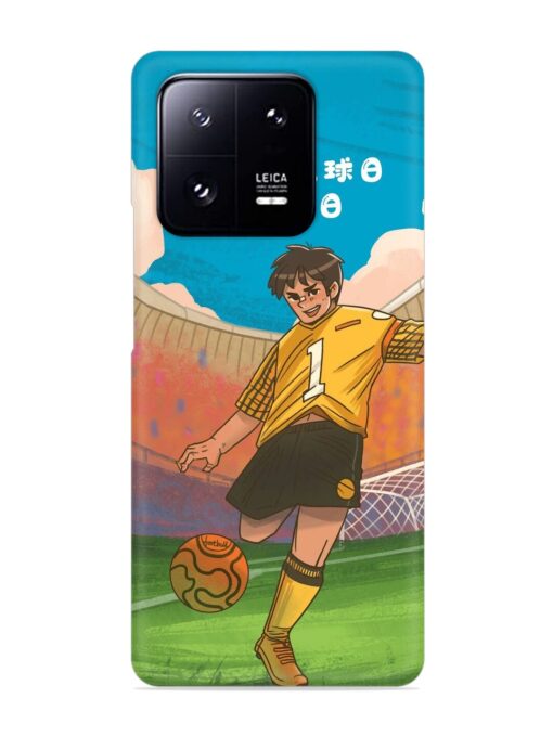 Soccer Kick Snap Case for Xiaomi Mi 13 Pro (5G)