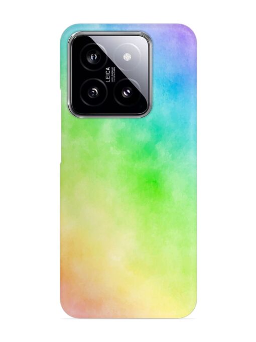 Watercolor Mixture Snap Case for Xiaomi Mi 14 (5G) Zapvi