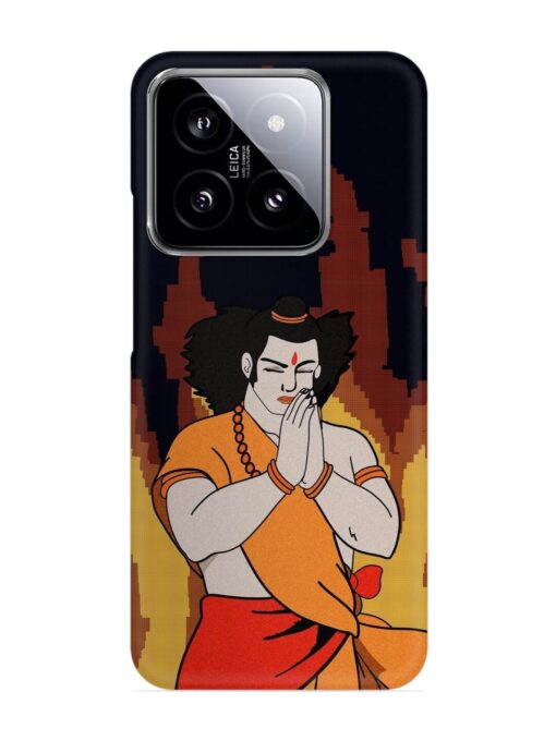 Shree Ram Snap Case for Xiaomi Mi 14 (5G) Zapvi