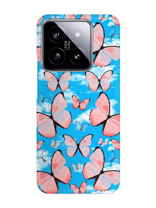 Seamless Pattern Tropical Snap Case for Xiaomi Mi 14 (5G) Zapvi