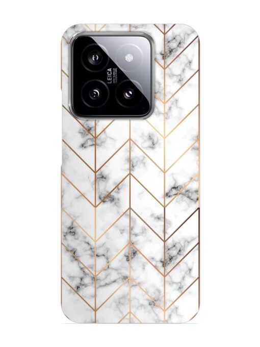 Vector Marble Texture Snap Case for Xiaomi Mi 14 (5G) Zapvi