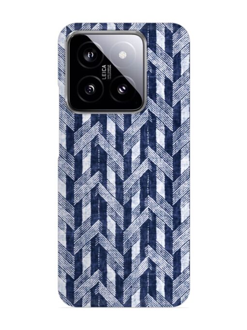 Abstract Herringbone Motif Snap Case for Xiaomi Mi 14 (5G) Zapvi