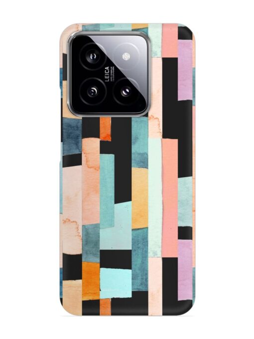 Geometric Seamless Pattern Snap Case for Xiaomi Mi 14 (5G) Zapvi