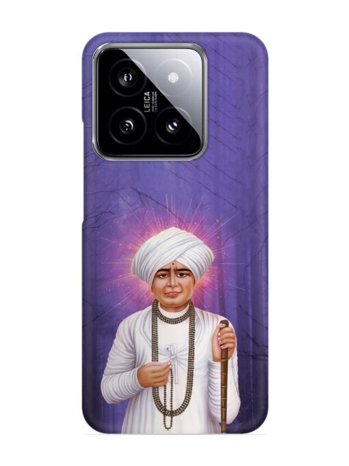 Jalaram Bapa Virpur Snap Case for Xiaomi Mi 14 (5G) Zapvi