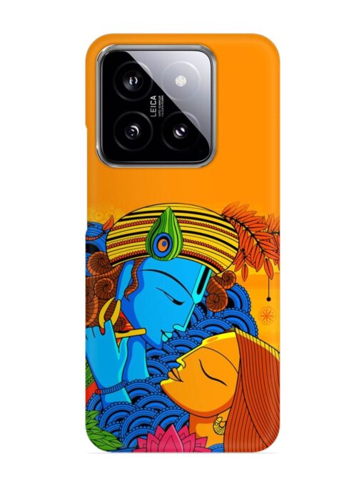 Illustration Hindu Goddess Snap Case for Xiaomi Mi 14 (5G) Zapvi