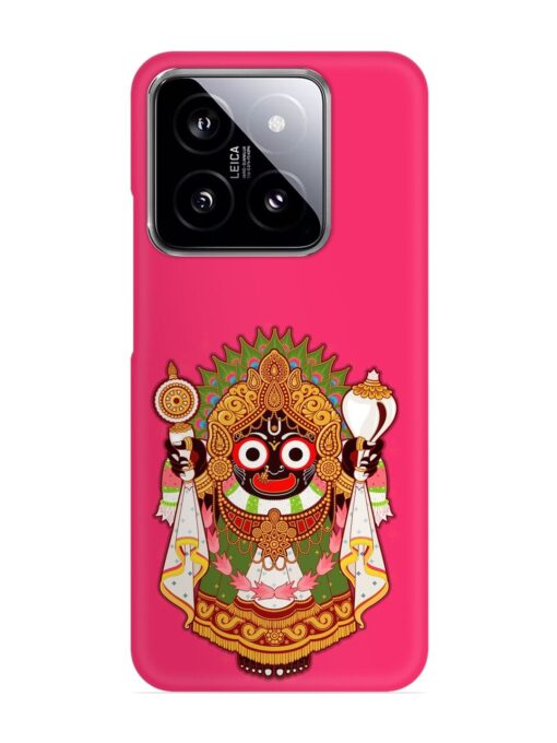 Hindu God Sri Snap Case for Xiaomi Mi 14 (5G) Zapvi