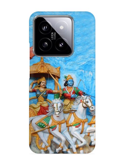 Hyderabad India March 19 Wall Art Snap Case for Xiaomi Mi 14 (5G) Zapvi