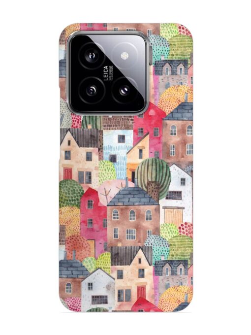 Abstract Seamless Pattern Snap Case for Xiaomi Mi 14 (5G) Zapvi