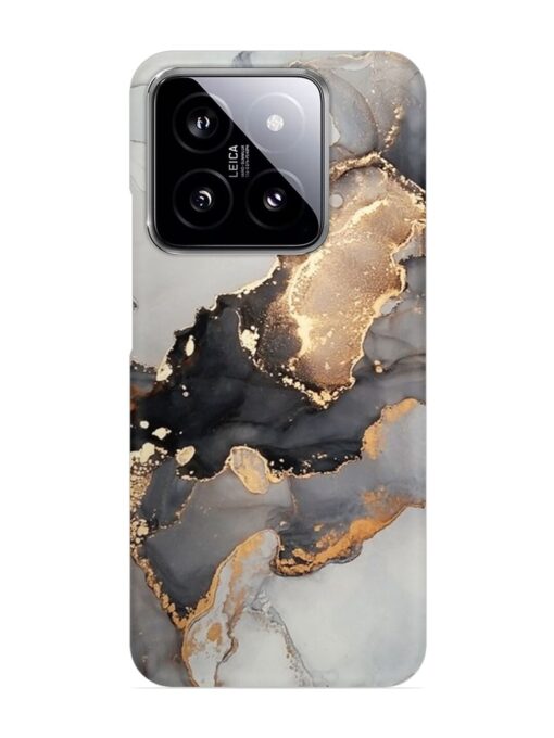 Luxury Abstract Fluid Snap Case for Xiaomi Mi 14 (5G) Zapvi