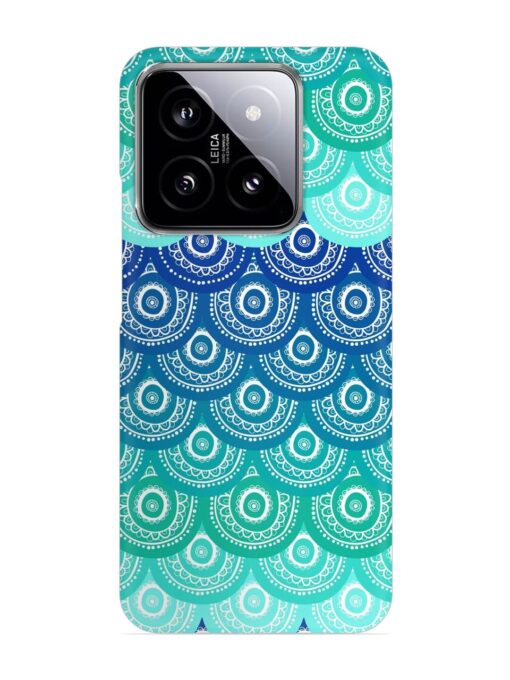 Ethnic Seamless Pattern Snap Case for Xiaomi Mi 14 (5G) Zapvi