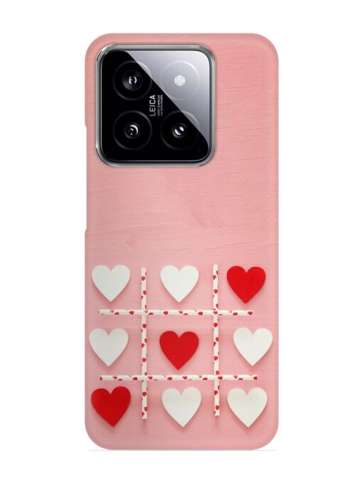 Valentines Day Concept Snap Case for Xiaomi Mi 14 (5G) Zapvi