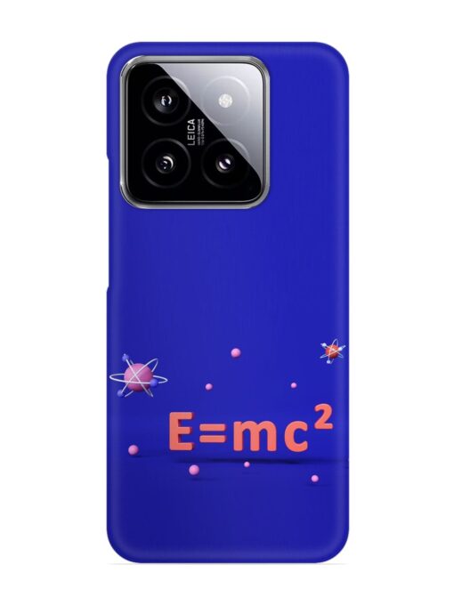 Formula Relativity Equation Snap Case for Xiaomi Mi 14 (5G)