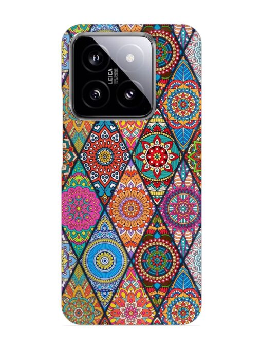 Seamless Tile Pattern Snap Case for Xiaomi Mi 14 (5G) Zapvi