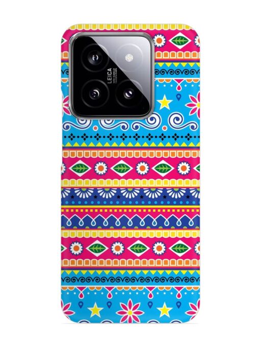 Indian Seamless Snap Case for Xiaomi Mi 14 (5G) Zapvi