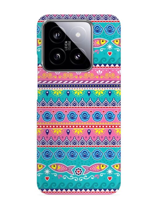 Indian Truck Snap Case for Xiaomi Mi 14 (5G) Zapvi