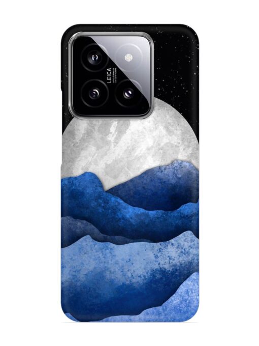 Full Moon Mountain Vector Snap Case for Xiaomi Mi 14 (5G) Zapvi