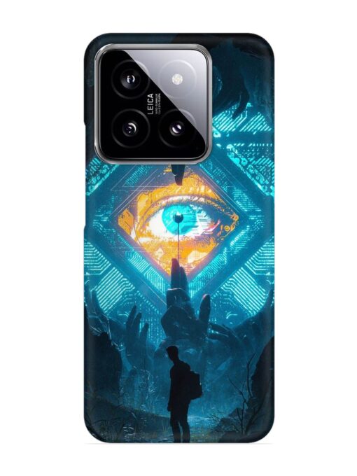 Arcane Eye Snap Case for Xiaomi Mi 14 (5G) Zapvi