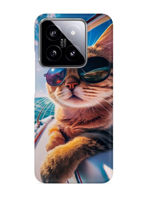 Cat In Style Snap Case for Xiaomi Mi 14 (5G) Zapvi