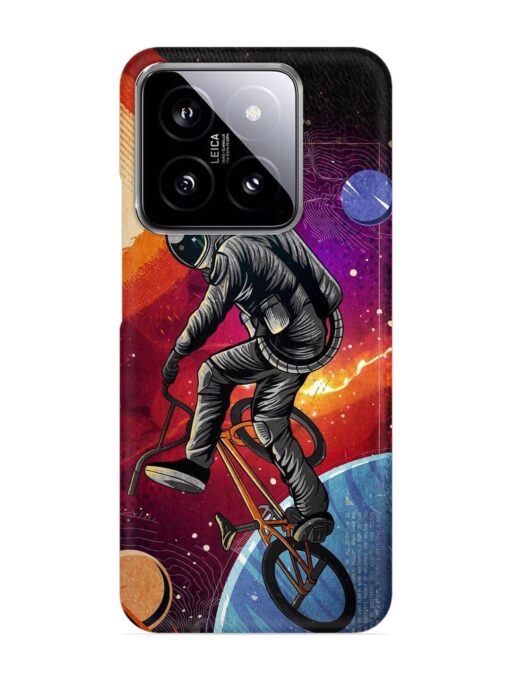 Super Eclipse Bmx Bike Snap Case for Xiaomi Mi 14 (5G) Zapvi