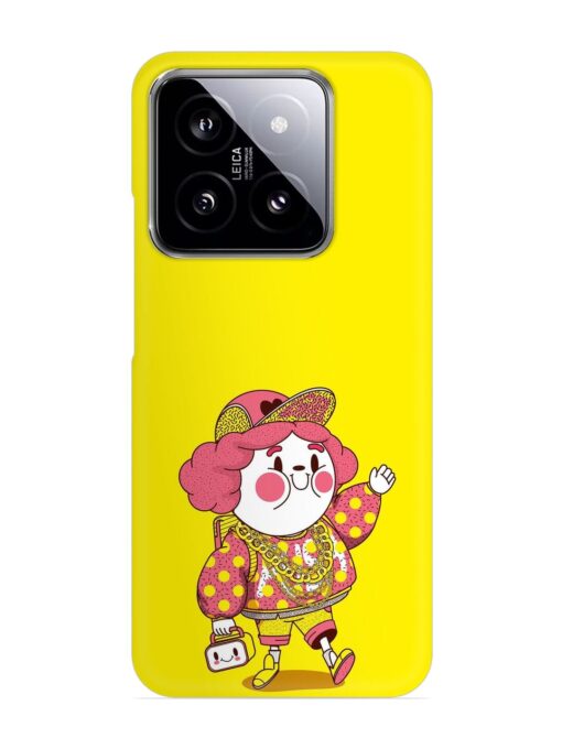 Art Toy Snap Case for Xiaomi Mi 14 (5G) Zapvi