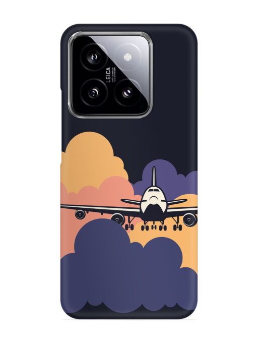 Aeroplane vector Snap Case for Xiaomi Mi 14 (5G) Zapvi