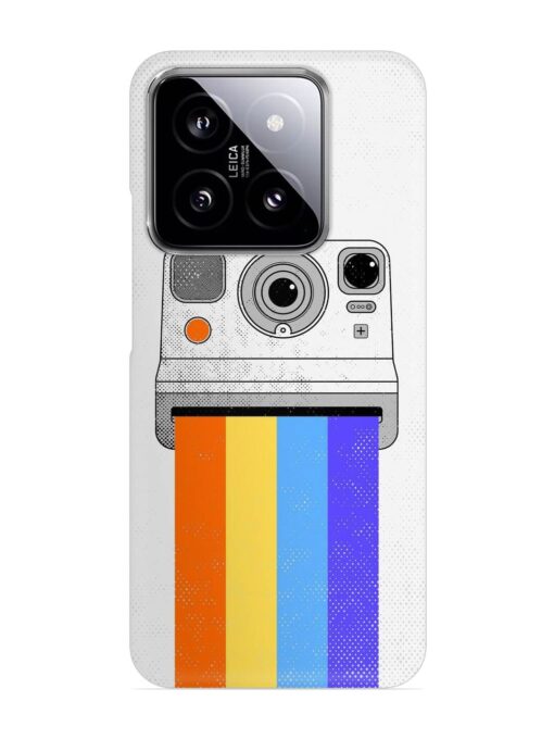 Retro Camera Art Snap Case for Xiaomi Mi 14 (5G) Zapvi