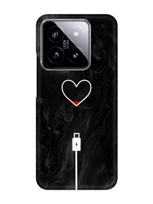 Heart Charging Vector Snap Case for Xiaomi Mi 14 (5G) Zapvi