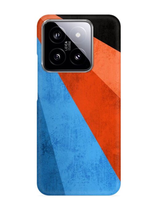 Modern Matte Abstract Snap Case for Xiaomi Mi 14 (5G) Zapvi