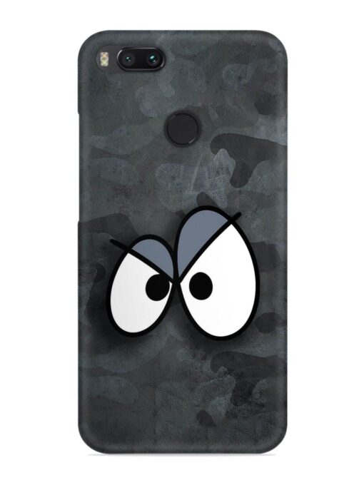 Big Eyes Night Mode Snap Case for Xiaomi Mi A1 Zapvi