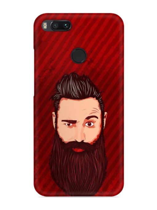 Beardo Man Snap Case for Xiaomi Mi A1 Zapvi