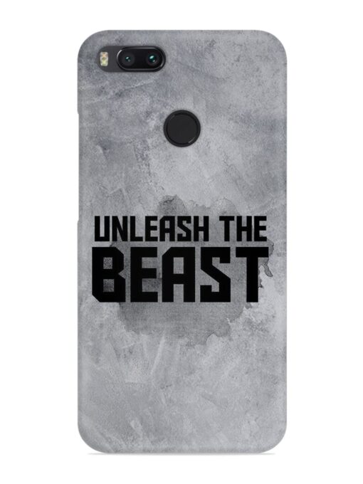 Unleash The Beast Snap Case for Xiaomi Mi A1