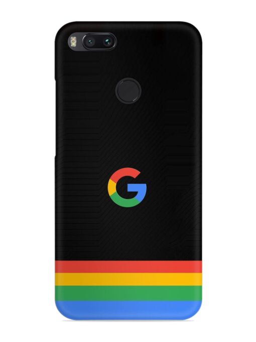 Google Logo Art Snap Case for Xiaomi Mi A1 Zapvi