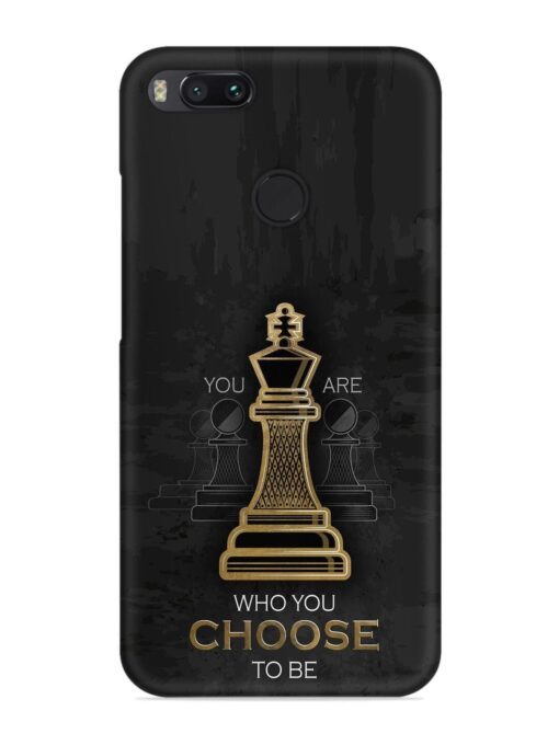 You Are Who Choose To Be Snap Case for Xiaomi Mi A1 Zapvi