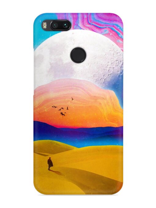 Sandy Desert Snap Case for Xiaomi Mi A1