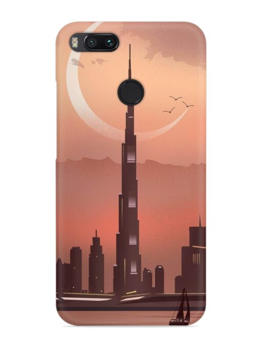 Landmark Burj Khalifa Snap Case for Xiaomi Mi A1 Zapvi