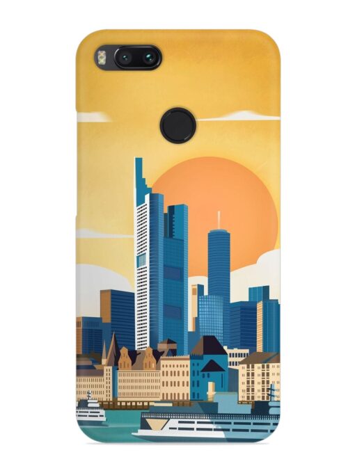 Germany Frankfurt Snap Case for Xiaomi Mi A1 Zapvi