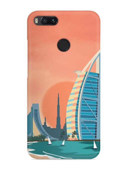 Dubai Architectural Scenery Snap Case for Xiaomi Mi A1