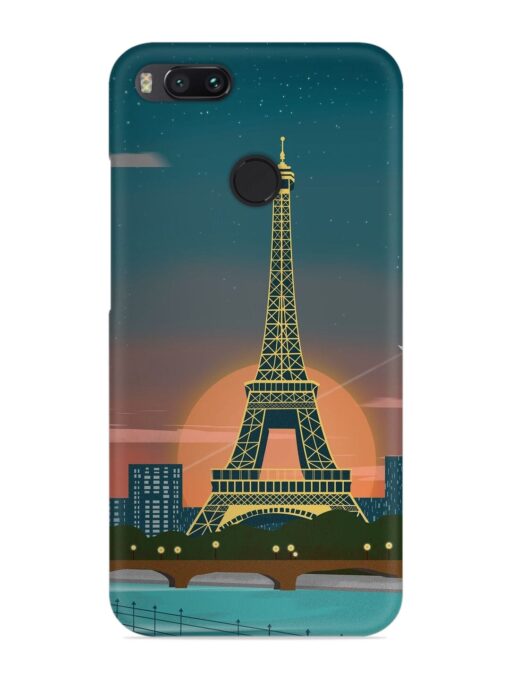 Scenery Architecture France Paris Snap Case for Xiaomi Mi A1 Zapvi