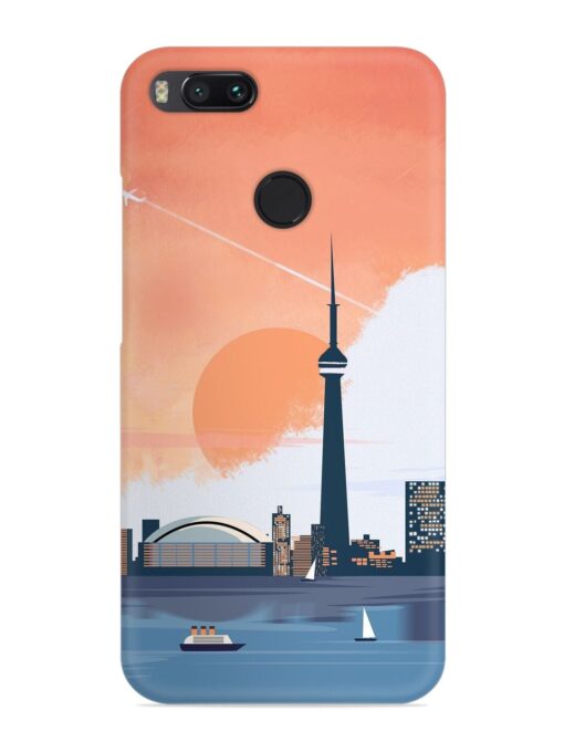 Toronto Canada Snap Case for Xiaomi Mi A1 Zapvi