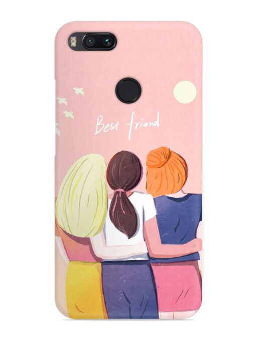 Friendship Day Snap Case for Xiaomi Mi A1 Zapvi