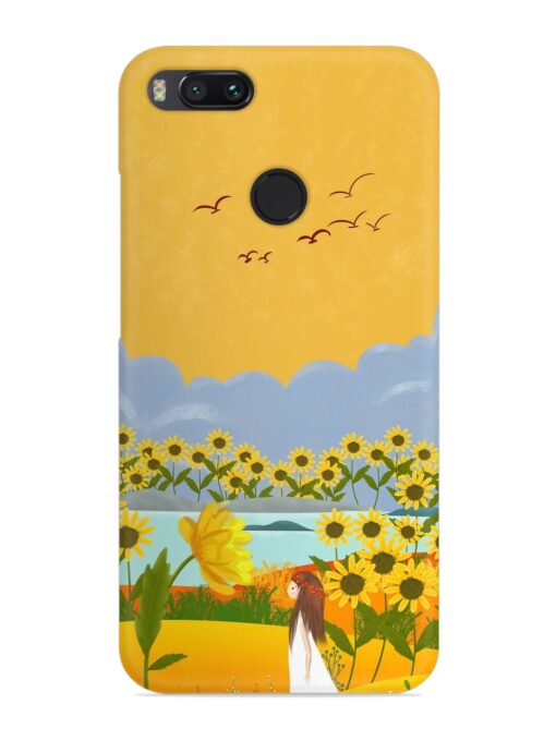 Beginning Of Autumn Snap Case for Xiaomi Mi A1 Zapvi