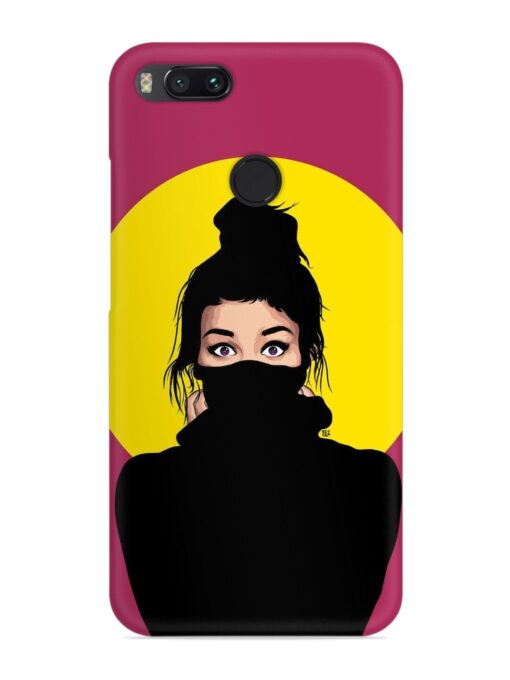 Girly Vector Snap Case for Xiaomi Mi A1 Zapvi