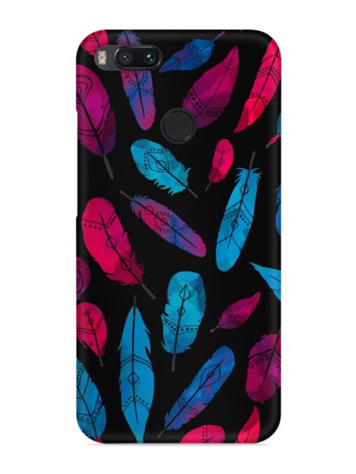 Feather Art Snap Case for Xiaomi Mi A1