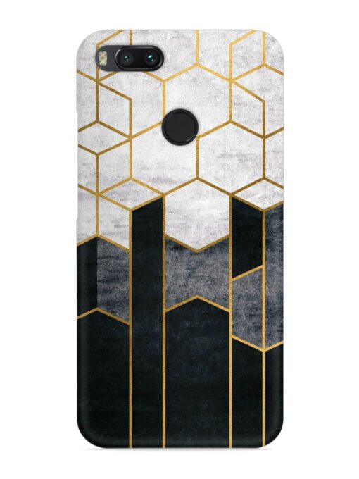 Cube Marble Art Snap Case for Xiaomi Mi A1 Zapvi