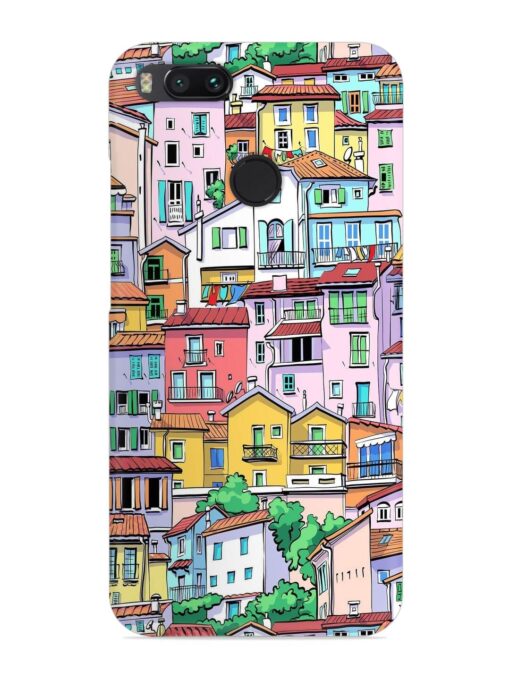 Europe Old Town Snap Case for Xiaomi Mi A1 Zapvi