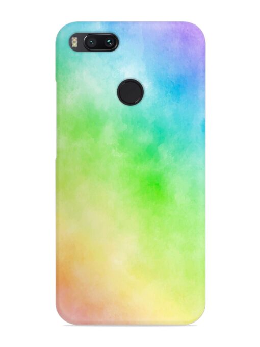 Watercolor Mixture Snap Case for Xiaomi Mi A1